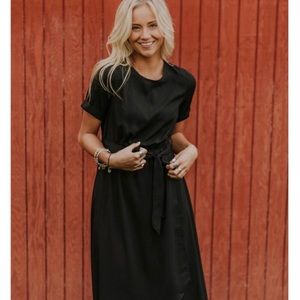 Black Roolee Dress